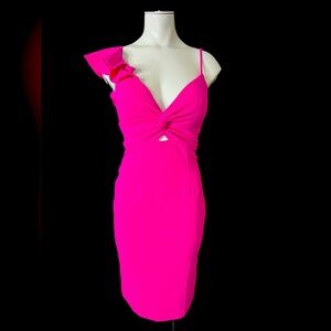 Beautiful cocktail dress in spandex fabric